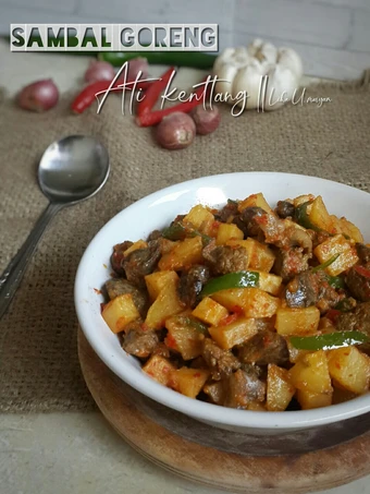 Cara Mudah Membuat Resep Sambal goreng ati kentang yang Lezat Sekali Anti Ribet, Lezat