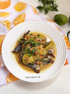 Foto resep Sambel Gereh (ikan asin)tabur kemangi