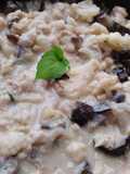 Coliflor y berenjena cremoso...🧅🍆🥛
