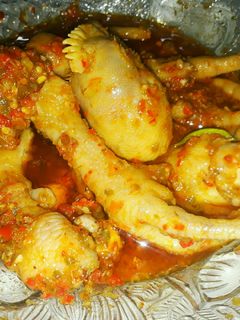 Foto resep Kepala ceker mercon