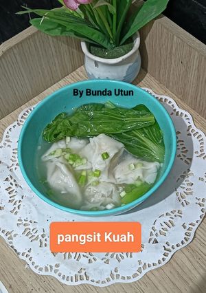 Foto resep Pangsit Kuah