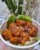 Ayam goreng korea /ricebowl /ide jualan