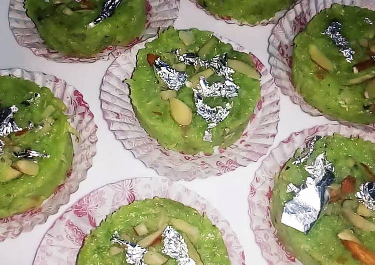 Recipe of Super Quick Homemade Lauki ki burfi