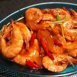Udang saus padang (ala seafood)