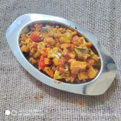 A picture of Cauliflower saag.