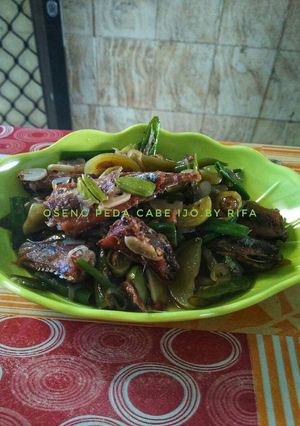 Foto resep Oseng peda cabe ijo