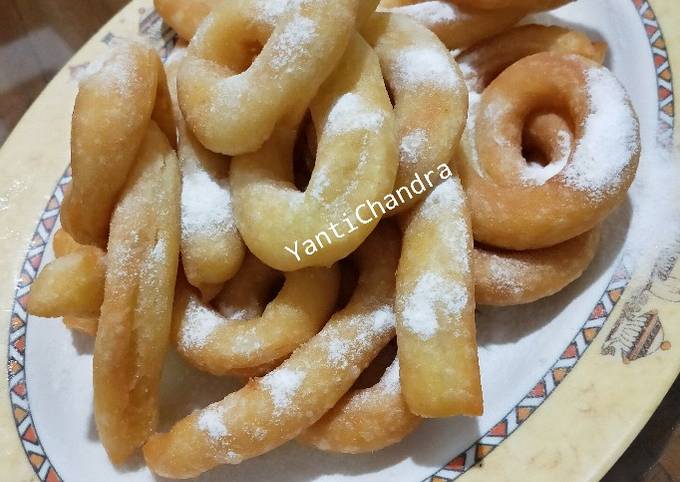 Ini dia! Resep mudah membuat Churros Simple dan Mudah dibuat  istimewa