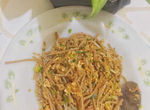 Foto resep Mie gandum goreng