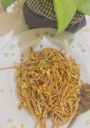Foto resep Mie gandum goreng