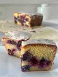 Blueberry, Almond and Lemon Cake