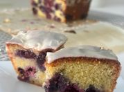 A picture of egg lemon cake