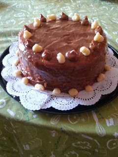 Una foto de Torta milhoja falsa