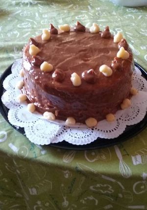 Una foto de Torta milhoja falsa