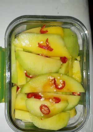Foto resep Manisan mangga pedes manis