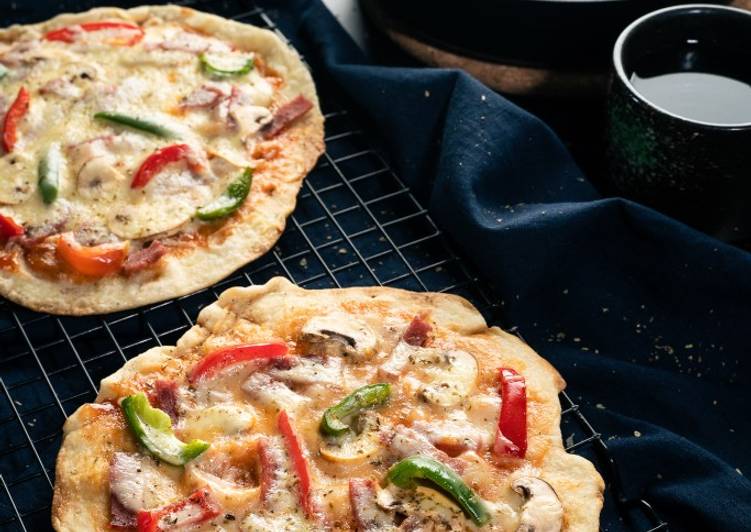 Bagaimana Membuat Thin Pizza yang Enak Banget