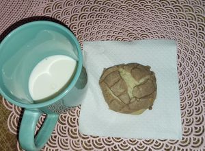 Una foto de Mini conchas (camelias) 🍞