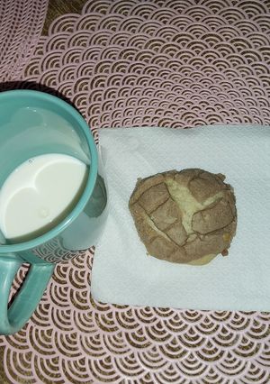 Una foto de Mini conchas (camelias) 🍞