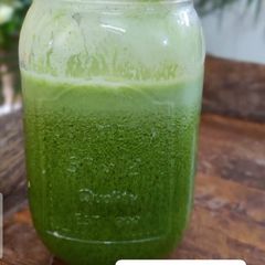 A picture of Green juice.