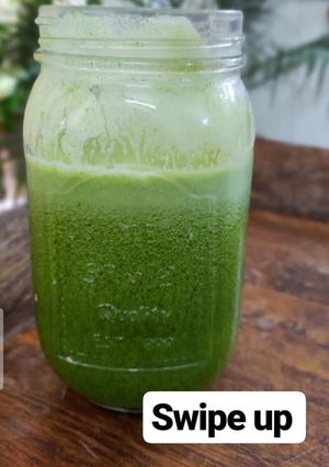 A picture of Green juice.