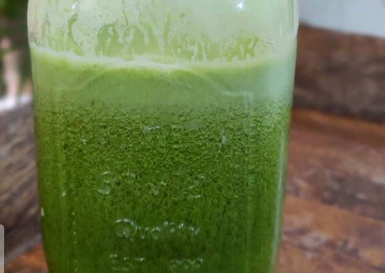 Recipe of Ultimate Green juice