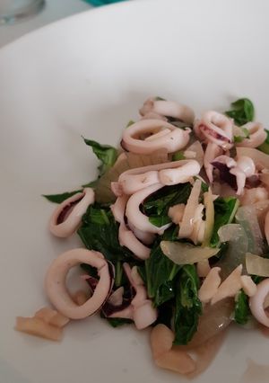 Foto resep Tumis Sawi Cumi