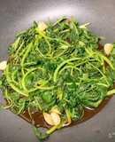 蠔油炒青菜