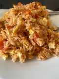 Tomato and Egg Fried Rice