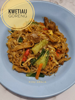Foto resep Kwetiau Goreng