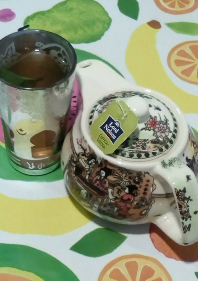Una foto de Infusión de ortiga