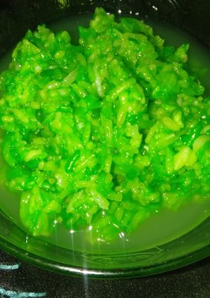 Foto resep Tape ketan hijau