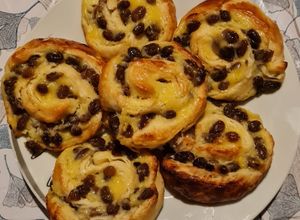 Une photo de Les meilleurs pains aux raisins