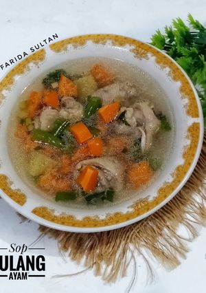Foto resep Sop Tulang Ayam