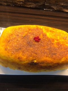 عکسی از دستور ته چین مرغ😋