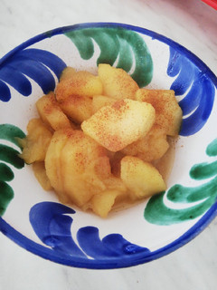 Una foto de Compota de manzana a mi manera..!!