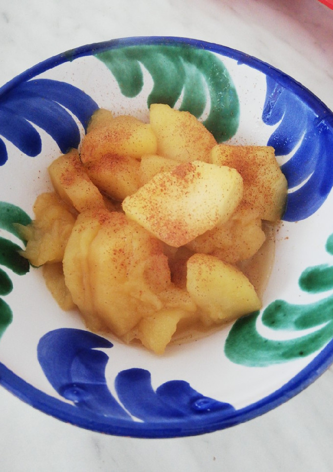 Una foto de Compota de manzana a mi manera..!!