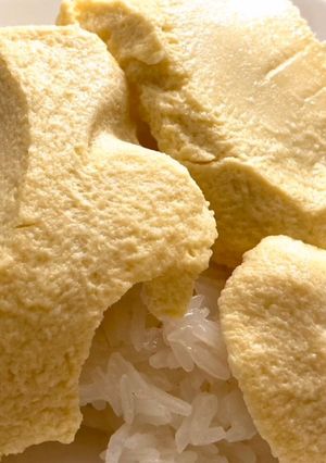 รูปของ ข้าวเหนียวสังขยาไข่🥚🥚