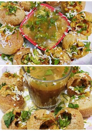 মুচমুচে ফুচকা 😋😋 রেসিপির প্রধান ছবি