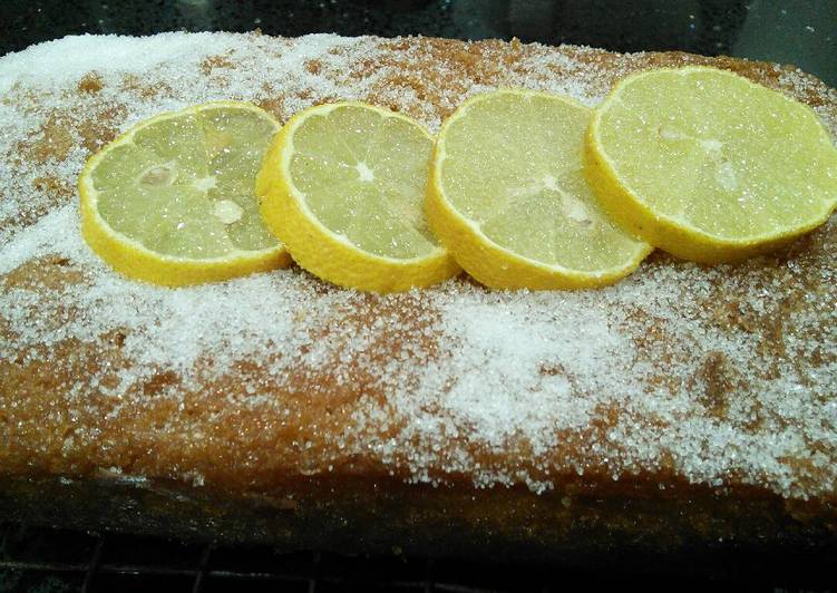 How to Make Appetizing Zingy Lemon Drizzle Cake