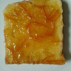 A picture of Orange Marmalade🍊🍊 (homemade).
