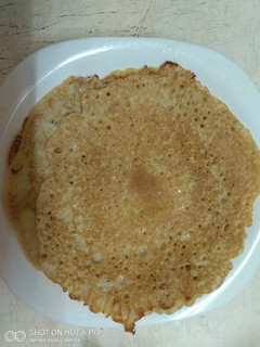 A picture of Pancakes#5orlessingredientsrecipiechallenge#4weekschallenge.