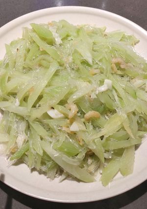 A picture of Sautéed Chayote.