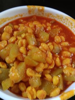 દૂધી દાળ નું શાક (Dudhi dal nu shak recipe in gujrati) રેસીપી મુખ્ય ફોટો