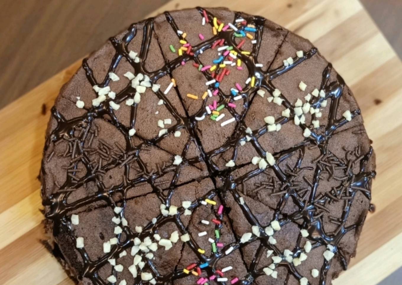 Almond Brownies