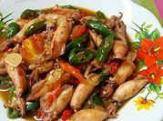 Gambar cumi asin cabe ijo