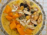 Mango chia pudding