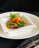Whosayna’s Lemon Ginger Garlic Steak