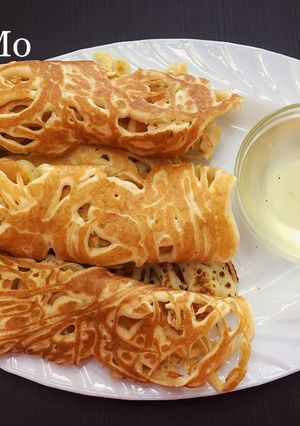 A picture of Eggless Pancakes Recipe.