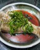 SP.0529 - Cá Bóng Mú Chưng Tương HongKong