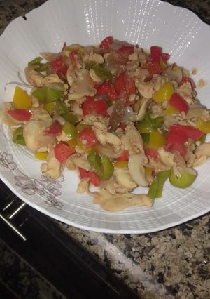 صورة لوصفة شاورما الفراخ