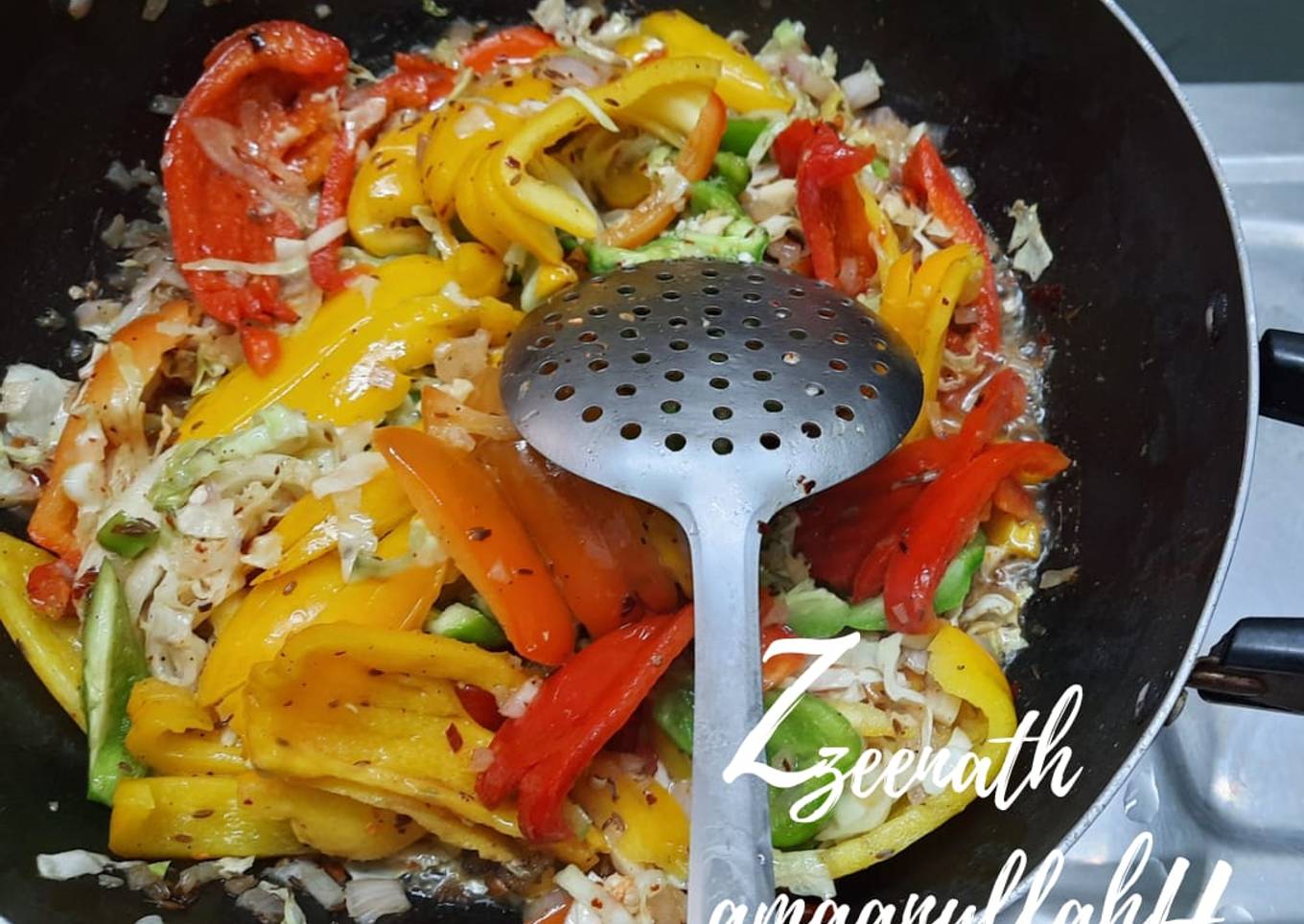 Stir Fried Vegetables